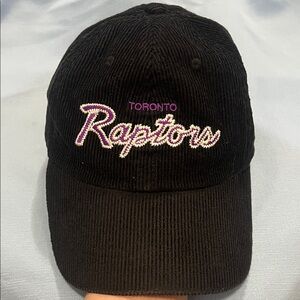 Mitchell & Ness Black Toronto Raptors Cap